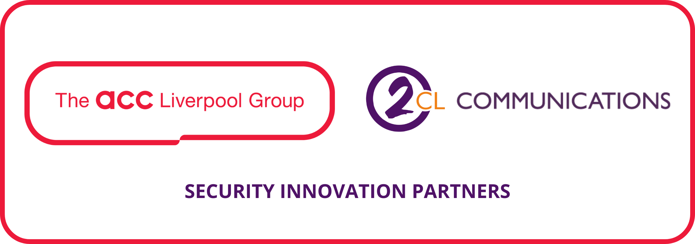 2CL and ACC Liverpool Security Innovation Partner logo