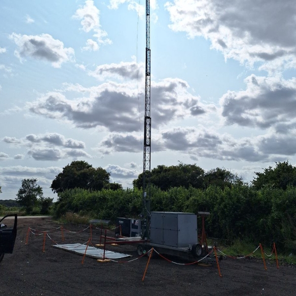 Car Fest 2CL Solar Panels and Mast- Installed 