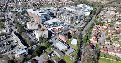 QA Hospital Arial Shot